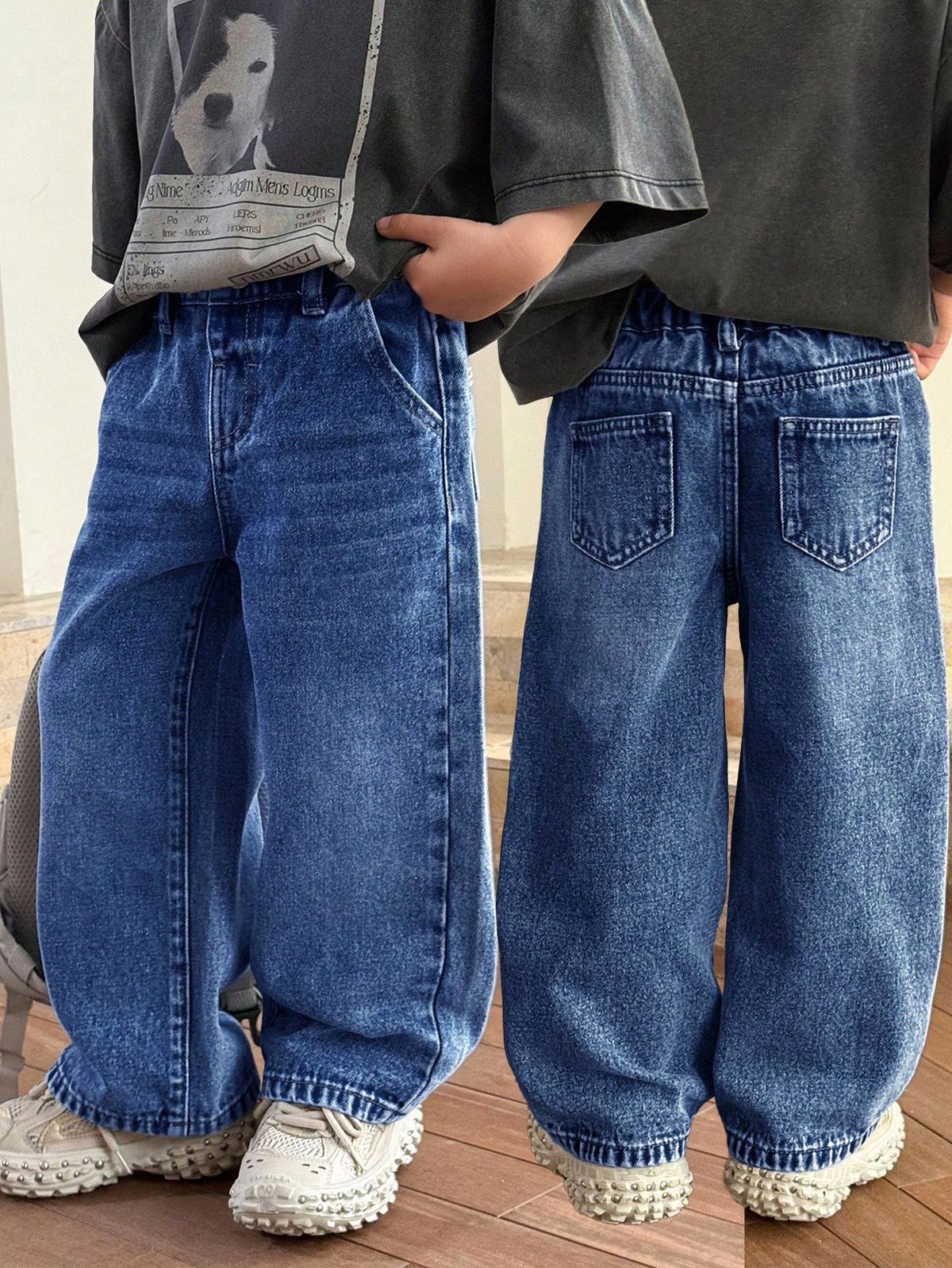 JENAS PARA NIÑO OVERSIZE