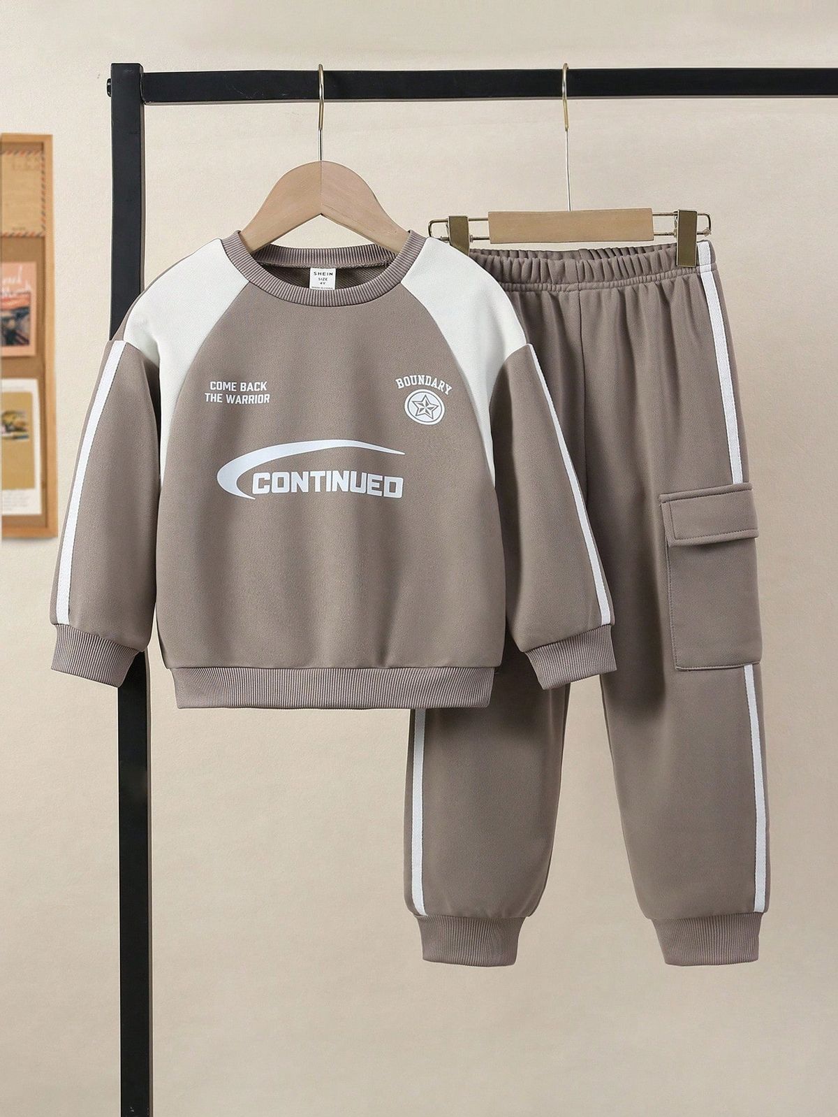 CONJUNTO SUDADERA NIÑO