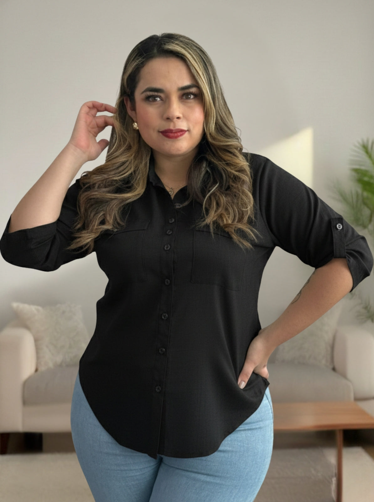 BLUSA JULIETA