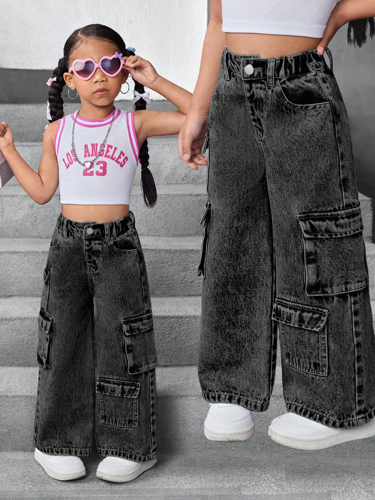 JEANS OVERSIZE