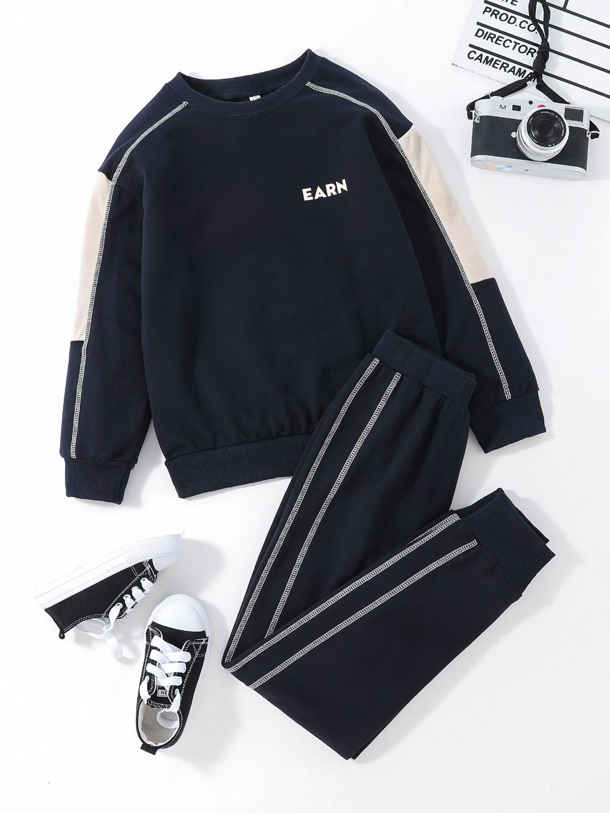 CONJUNTO SUDADERA NIÑO