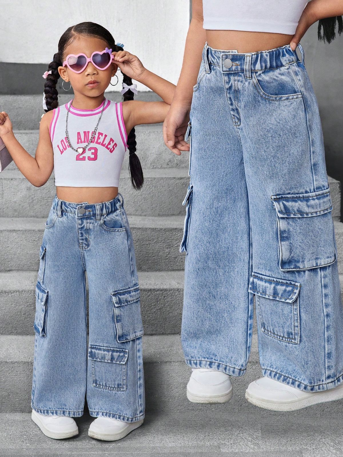 JEANS OVERSIZE