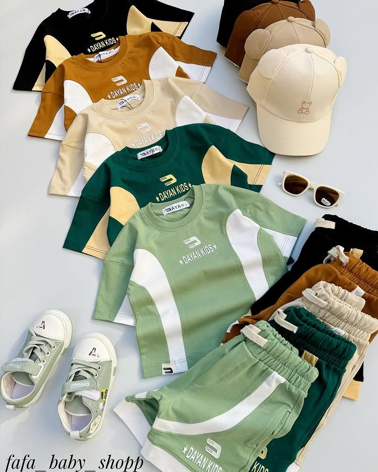 CONJUNTO SHORT PARA NIÑO