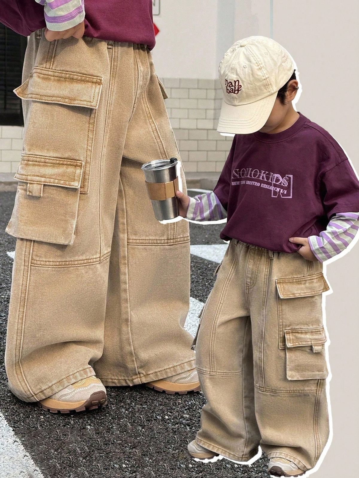 PANTALON NIÑO OVERSIZE