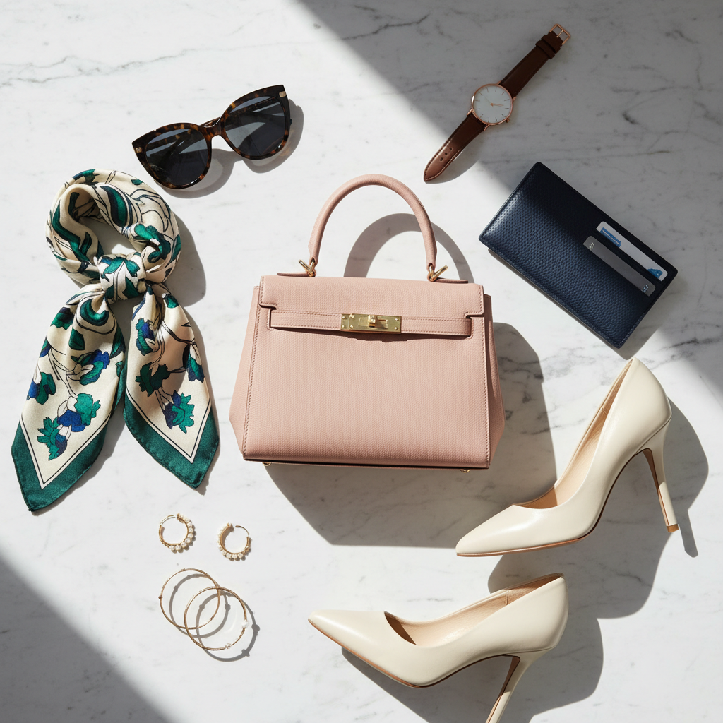 Dame accesorios que tenga que ver con moda